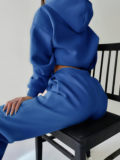 Casual Tweedelig Set: Moeiteloze Stijl en Ongeëvenaard Comfort