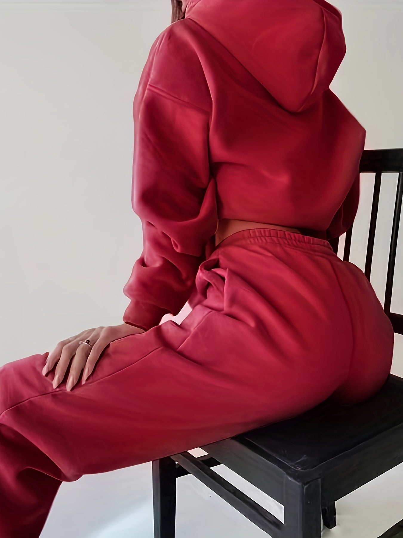 Casual Tweedelig Set: Moeiteloze Stijl en Ongeëvenaard Comfort