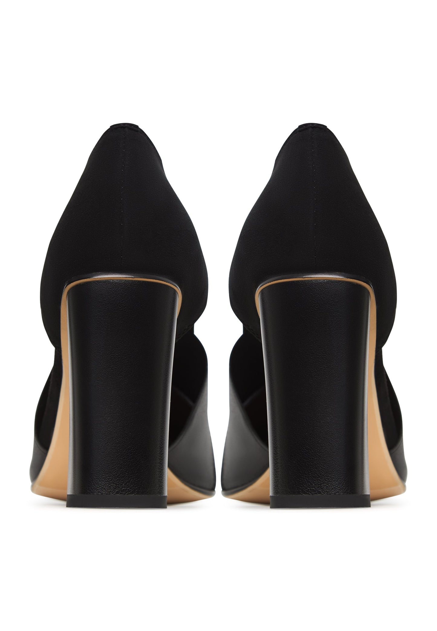 Strappy Block Heels Stassy - Black