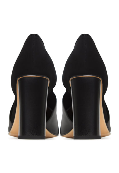 Strappy Block Heels Stassy - Black