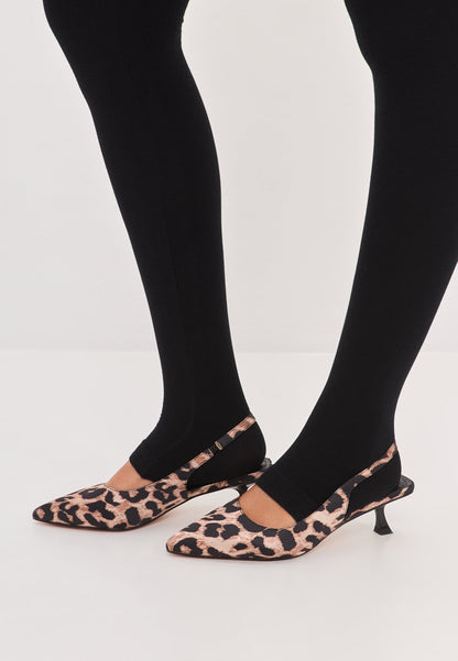 Stiletto Heeled Pumps Eli - Leopard