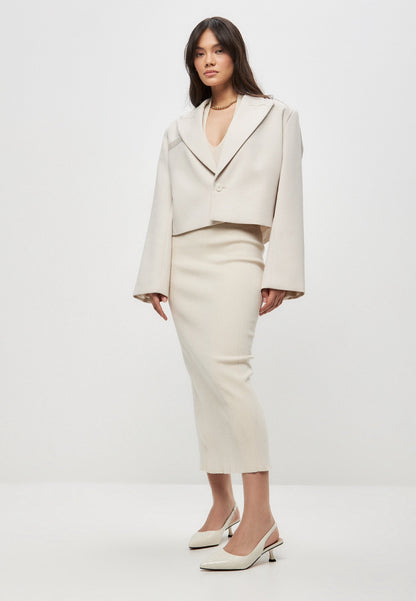 Stiletto Heeled Pumps Eli - Off White