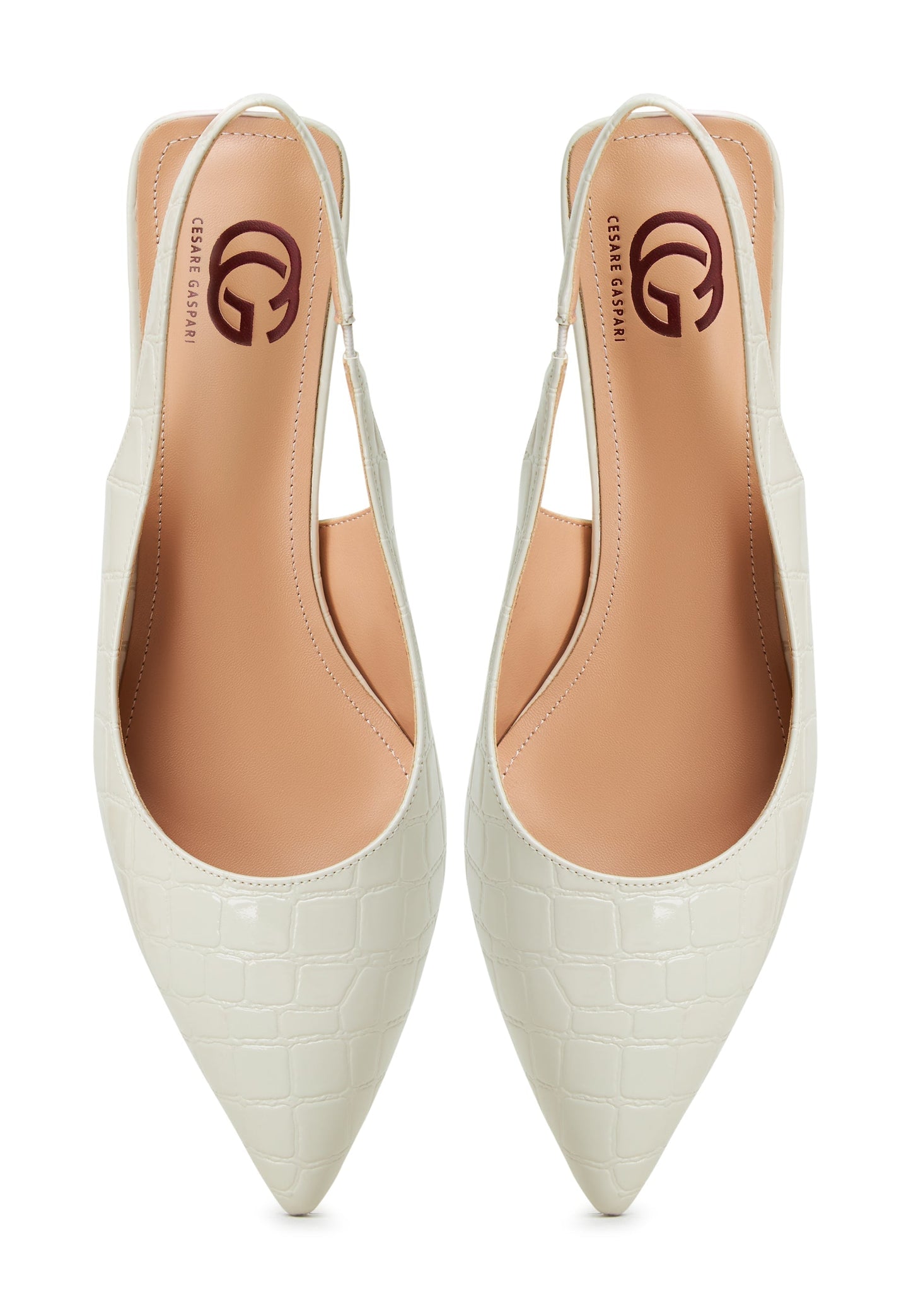 Stiletto Heeled Pumps Eli - Off White