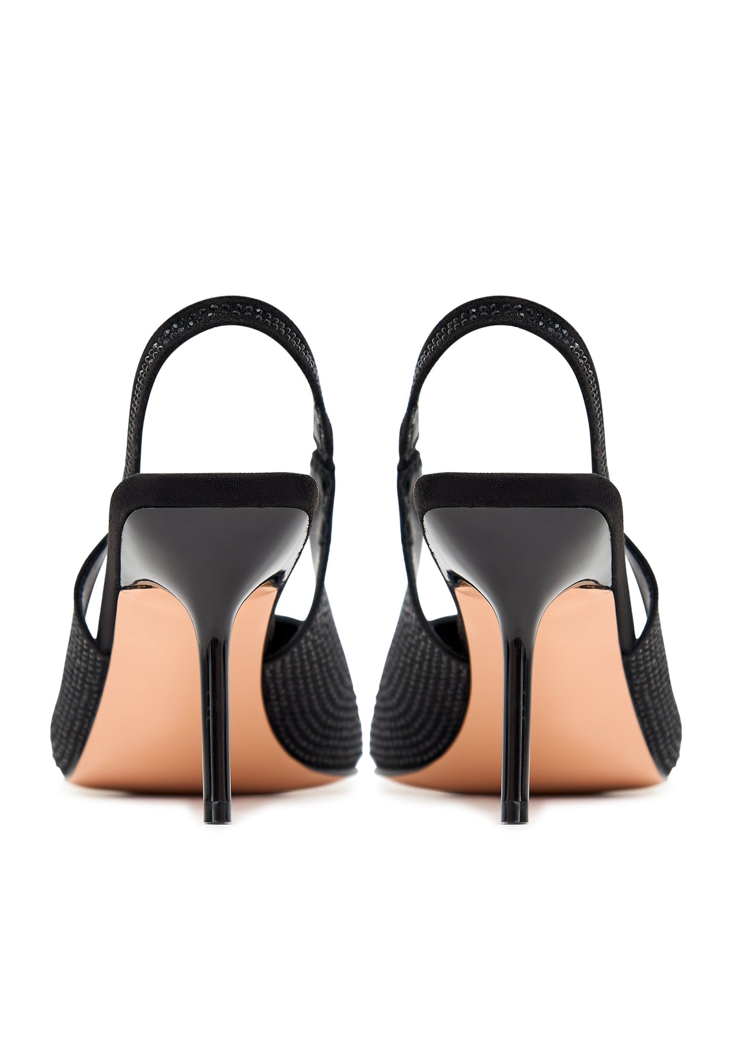 High Heeled Pumps Harper - Black