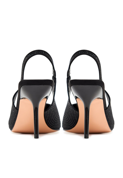High Heeled Pumps Harper - Black