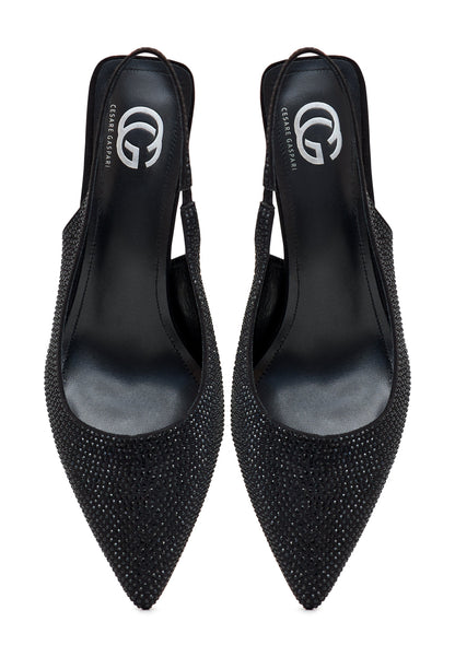 High Heeled Pumps Harper - Black