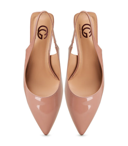 High Heeled Pumps Harper - Beige