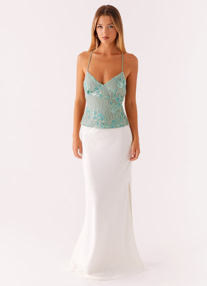 GlamourGlow™ Sparkle Camisole