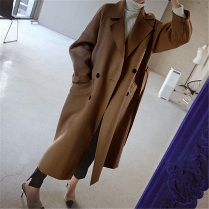 Clara - Il Trench in Lana per Eleganza e Comfort Senza Tempo