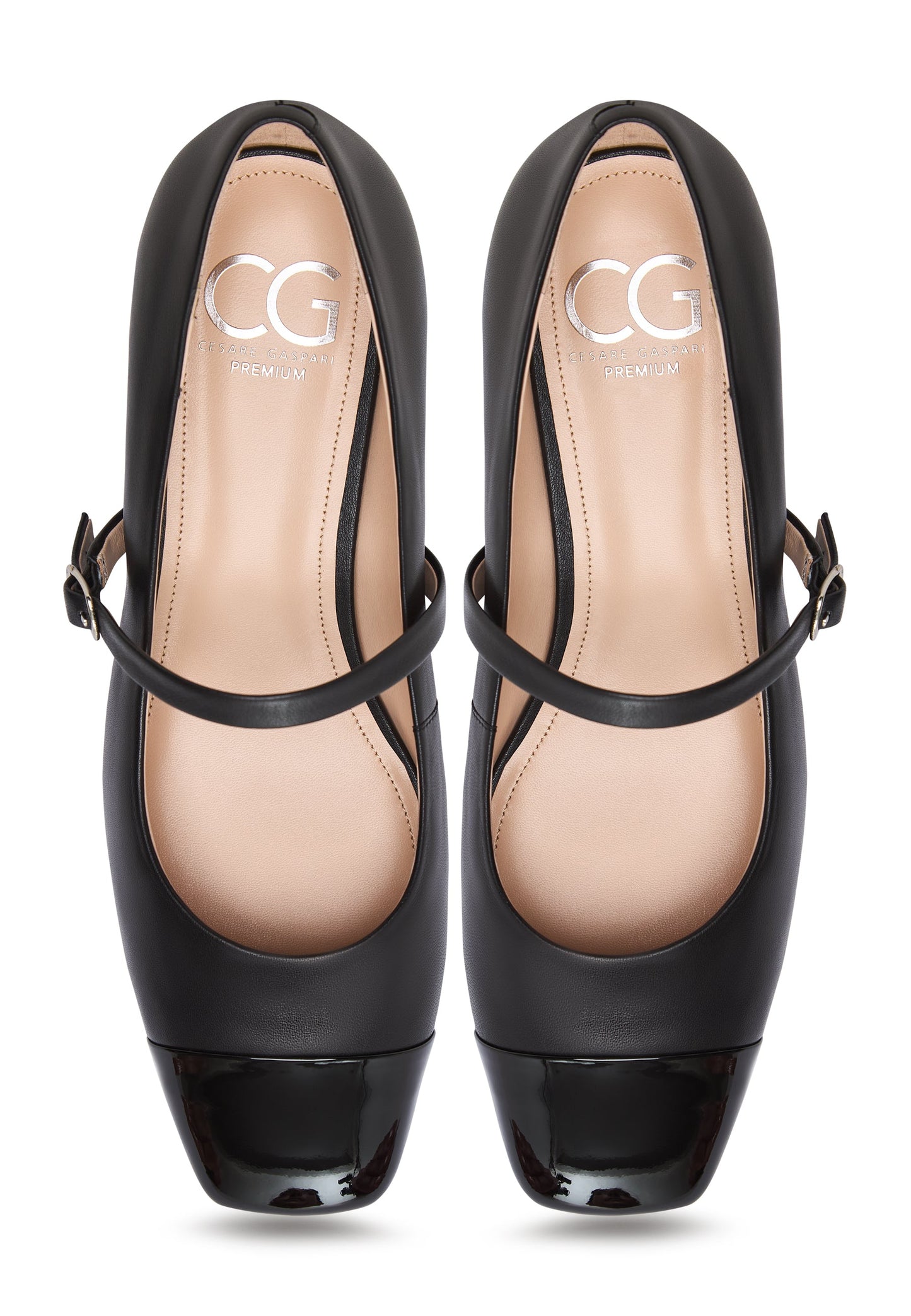 Elegant Mary Jane Heels Briar - Black