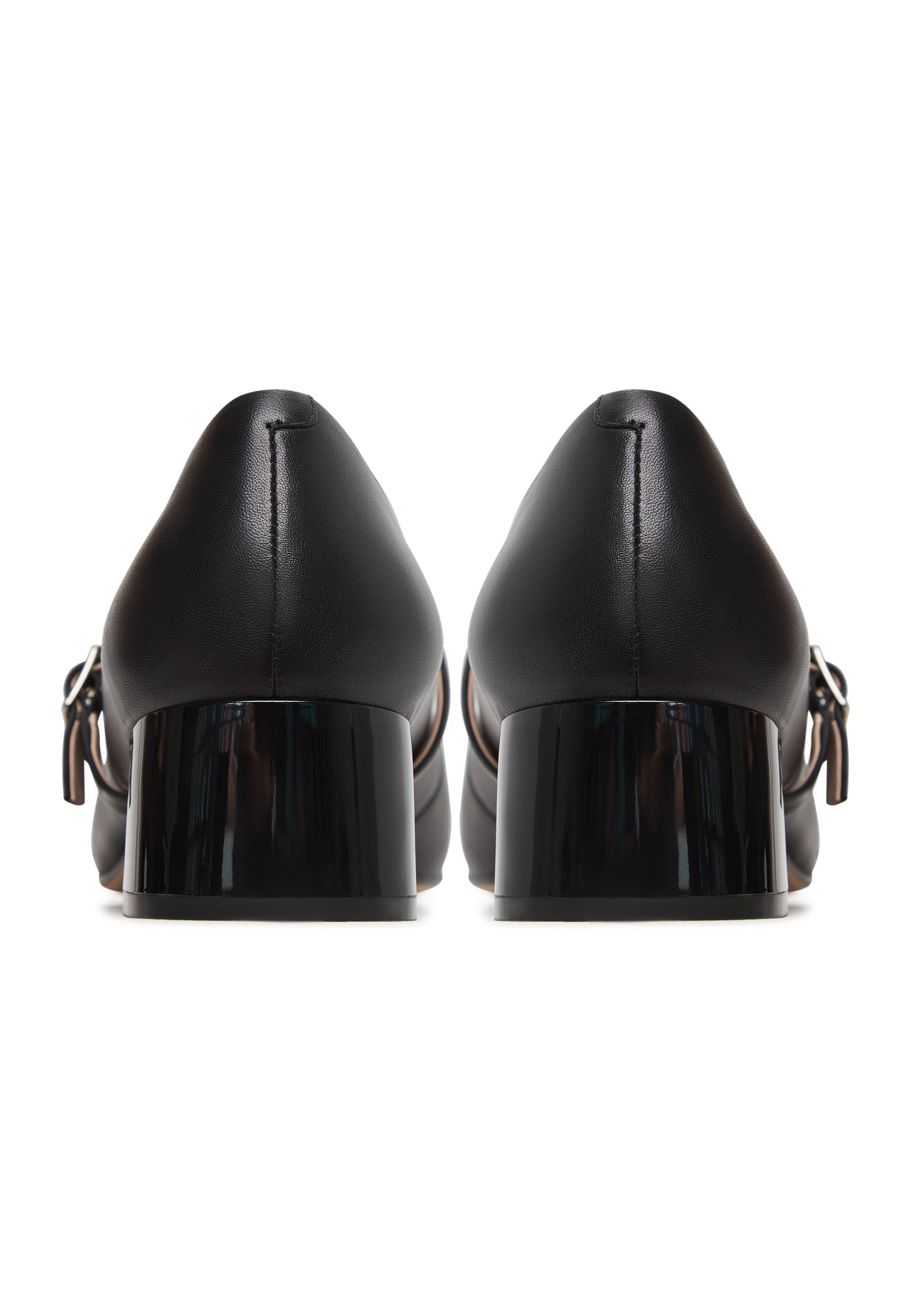 Elegant Mary Jane Heels Briar - Black