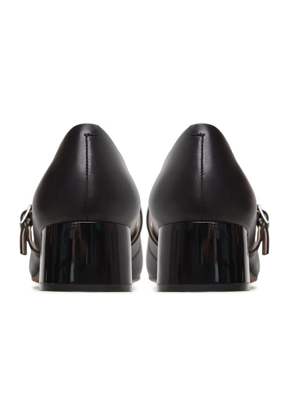 Elegant Mary Jane Heels Briar - Black
