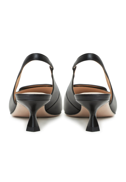 Slingback Stiletto Pumps Bea - Black