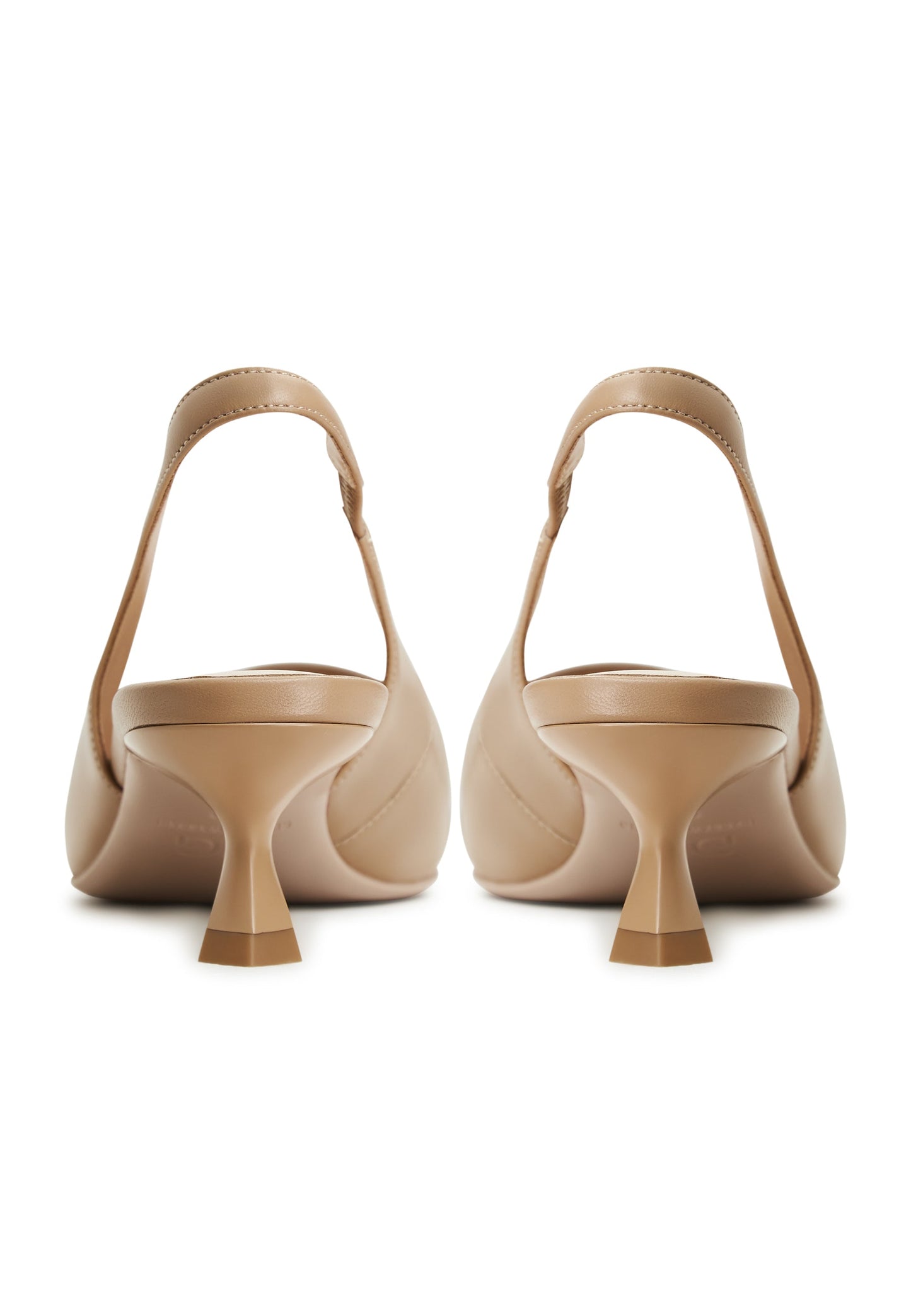 Slingback Stiletto Pumps Bea - Beige