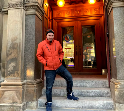 Giacca Invernale David - Eleganza e Comfort per l'Inverno