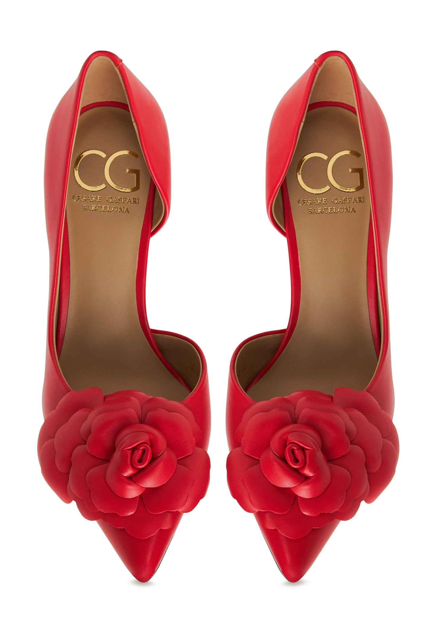 Stiletto High Heeled Pumps Anouk - Red