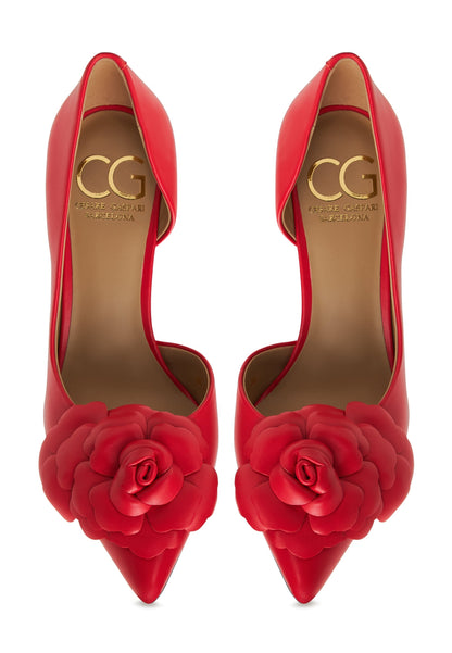 Stiletto High Heeled Pumps Anouk - Red