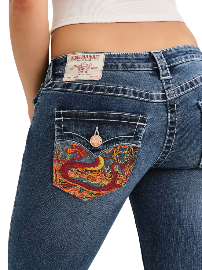 Dragon Patch Jeans