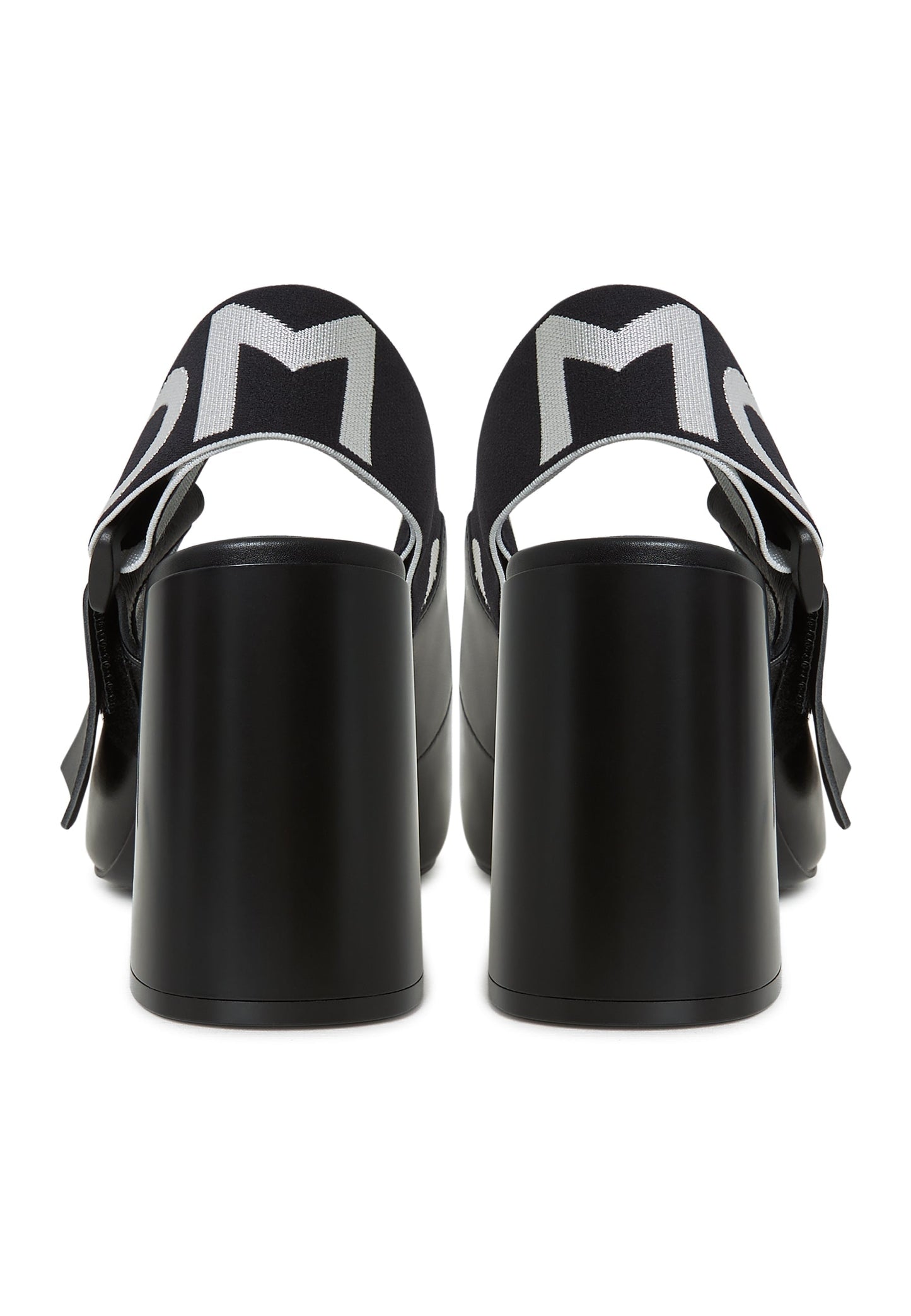 Block Heeled Slingback Pumps Jimena - Black