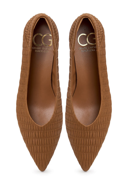 Stilleto Heels Pumps Carol - Brown