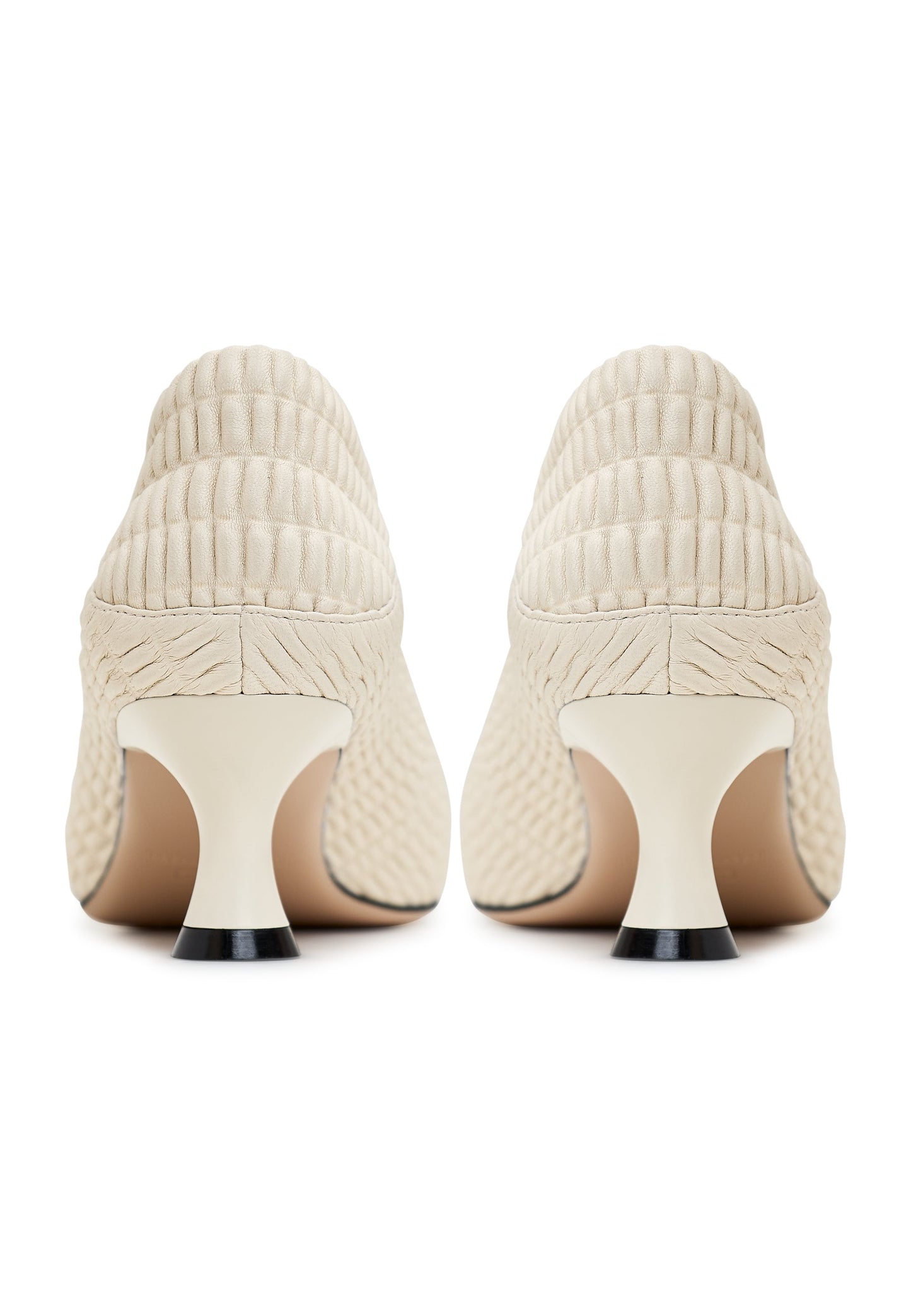 Stilleto Heels Pumps Carol - White