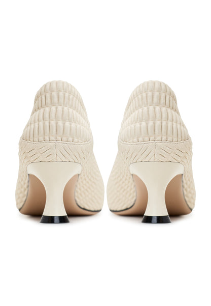 Stilleto Heels Pumps Carol - White