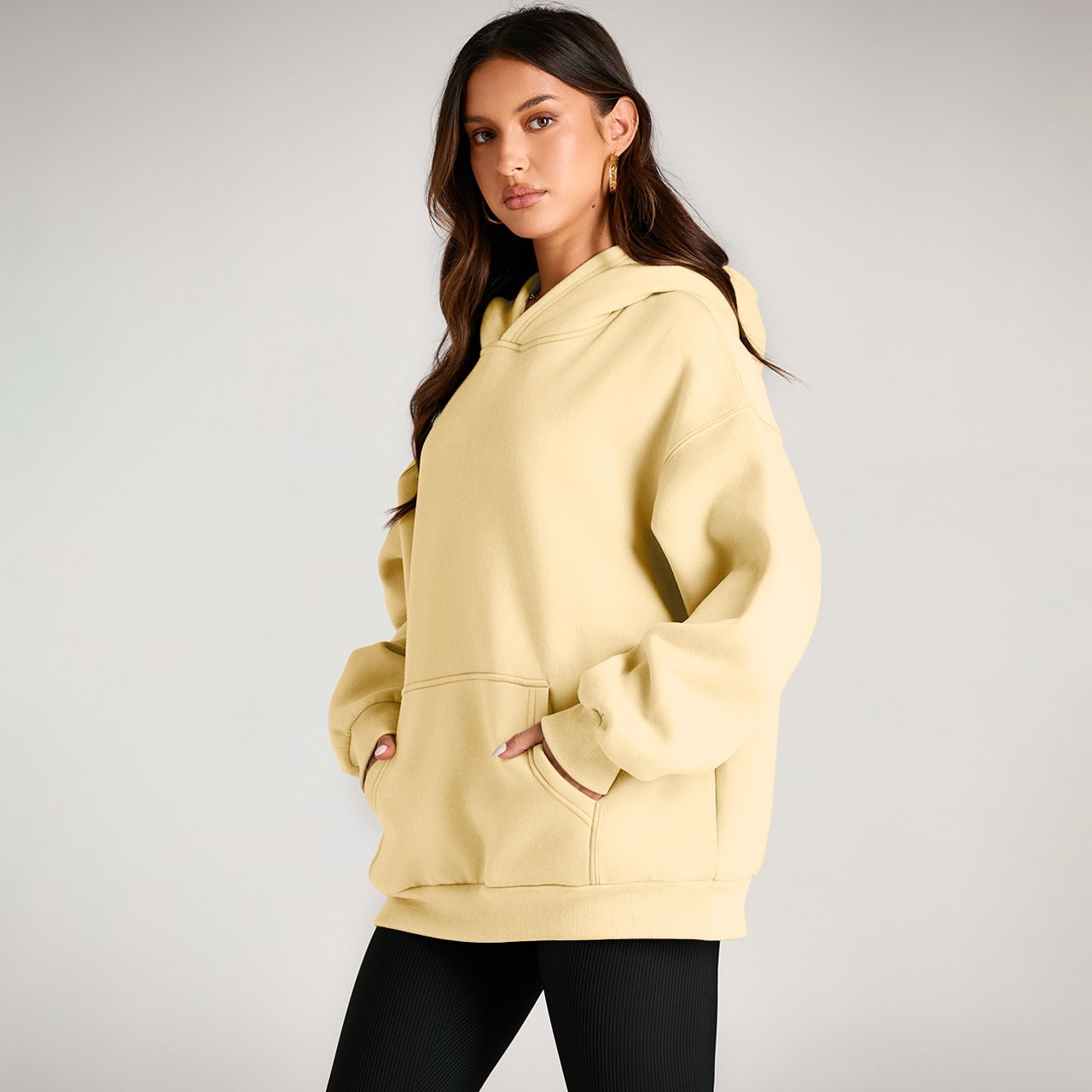 Fleece Sweatshirts Long Sleeve (1+1)