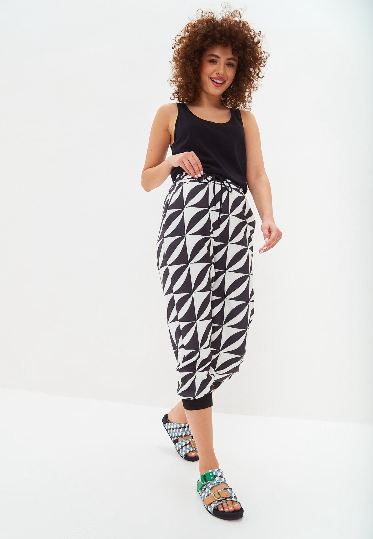 Flat Sole Mules Meredith - Green