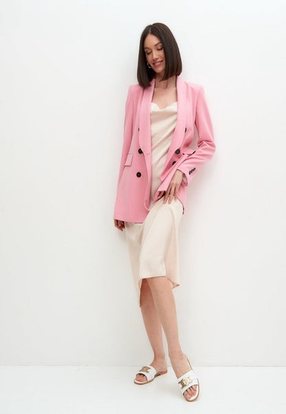 Leather Sandals - White