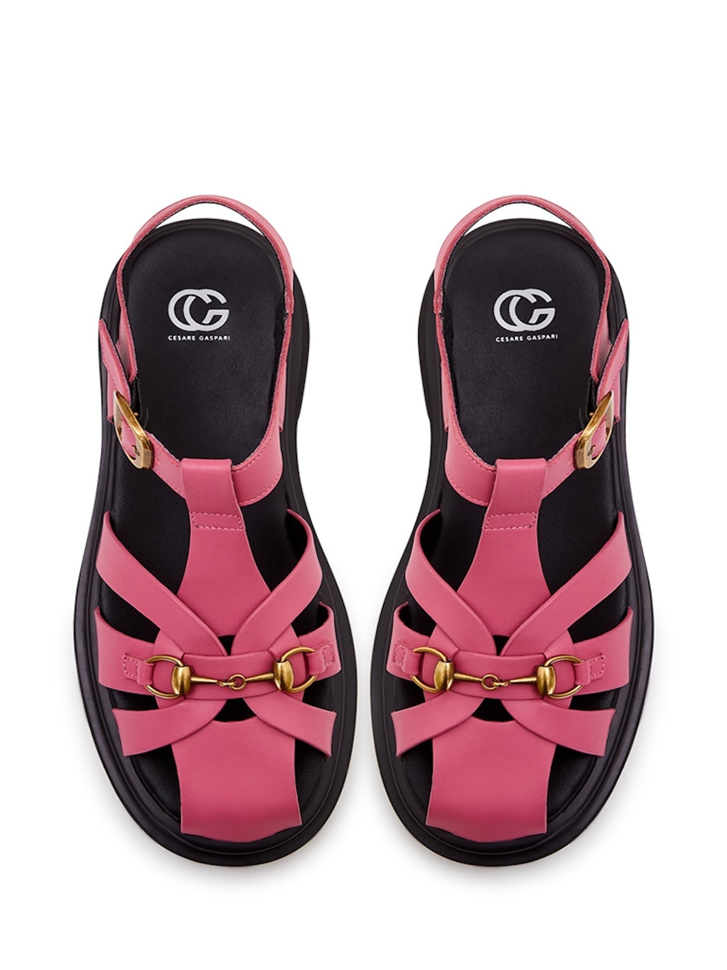 Urban Classic Platform Sandals - Pink