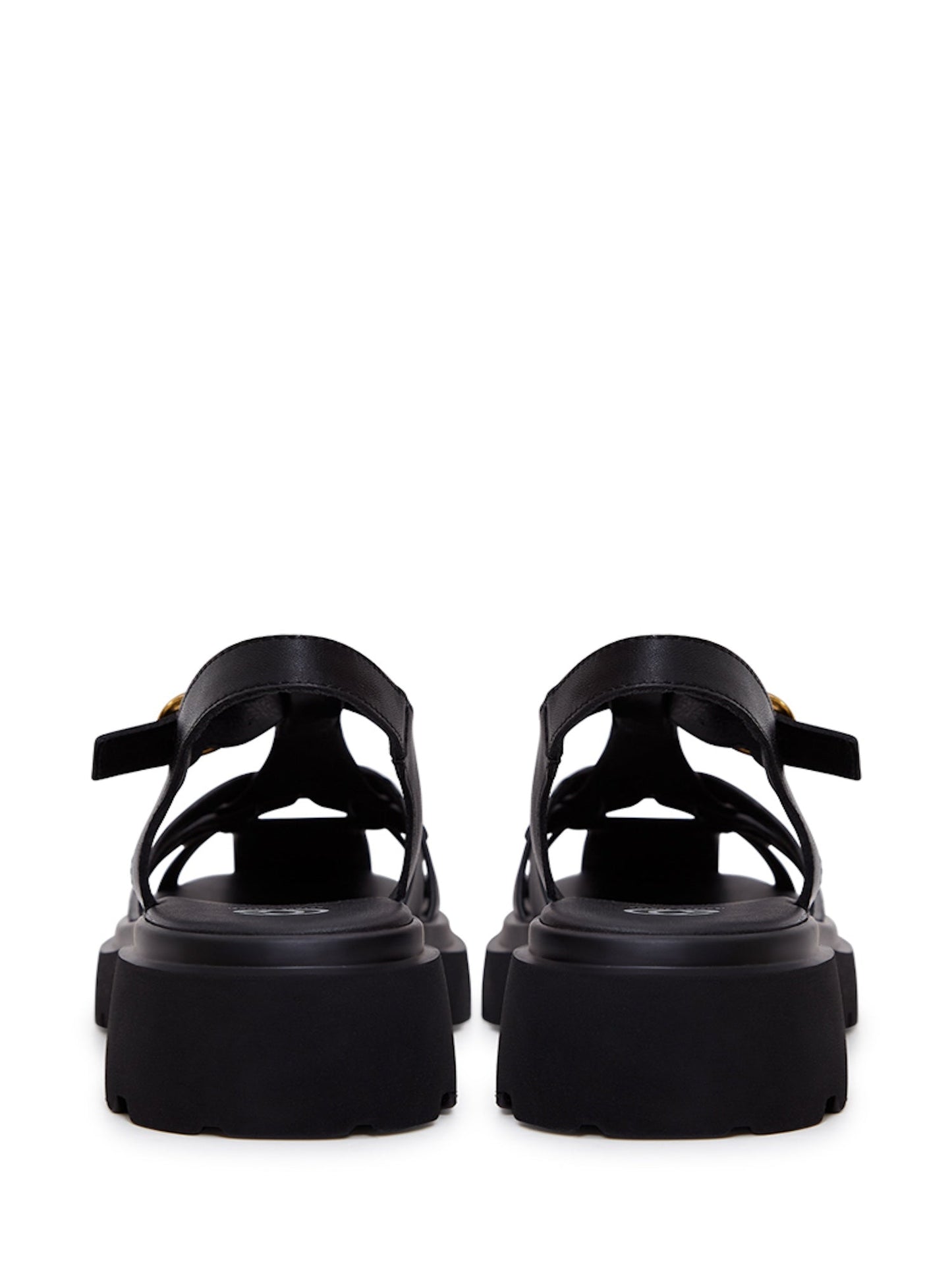 Urban Classic Platform Sandals - Black