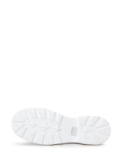 Urban Classic Platform Sandals - White