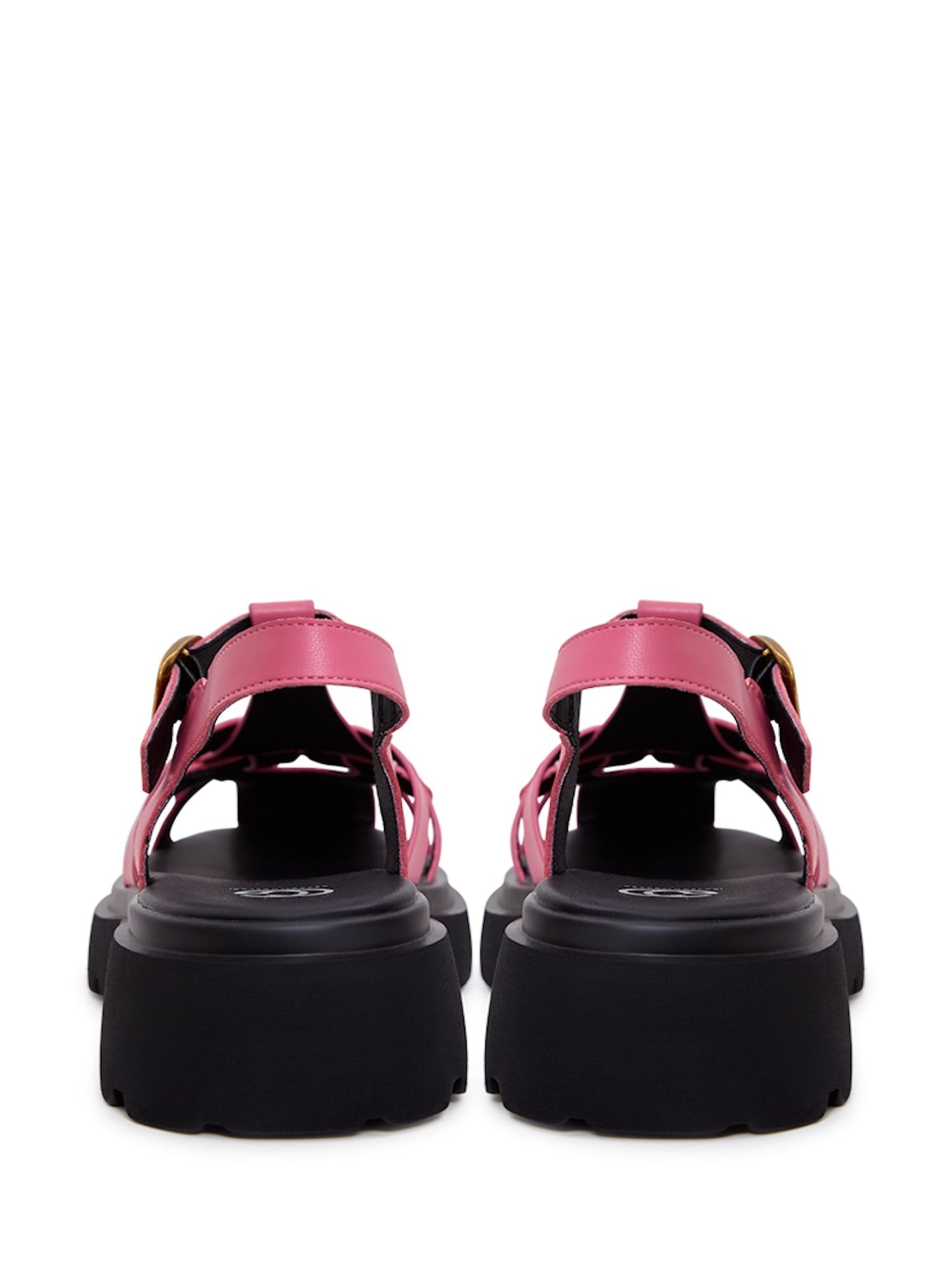 Urban Classic Platform Sandals - Pink