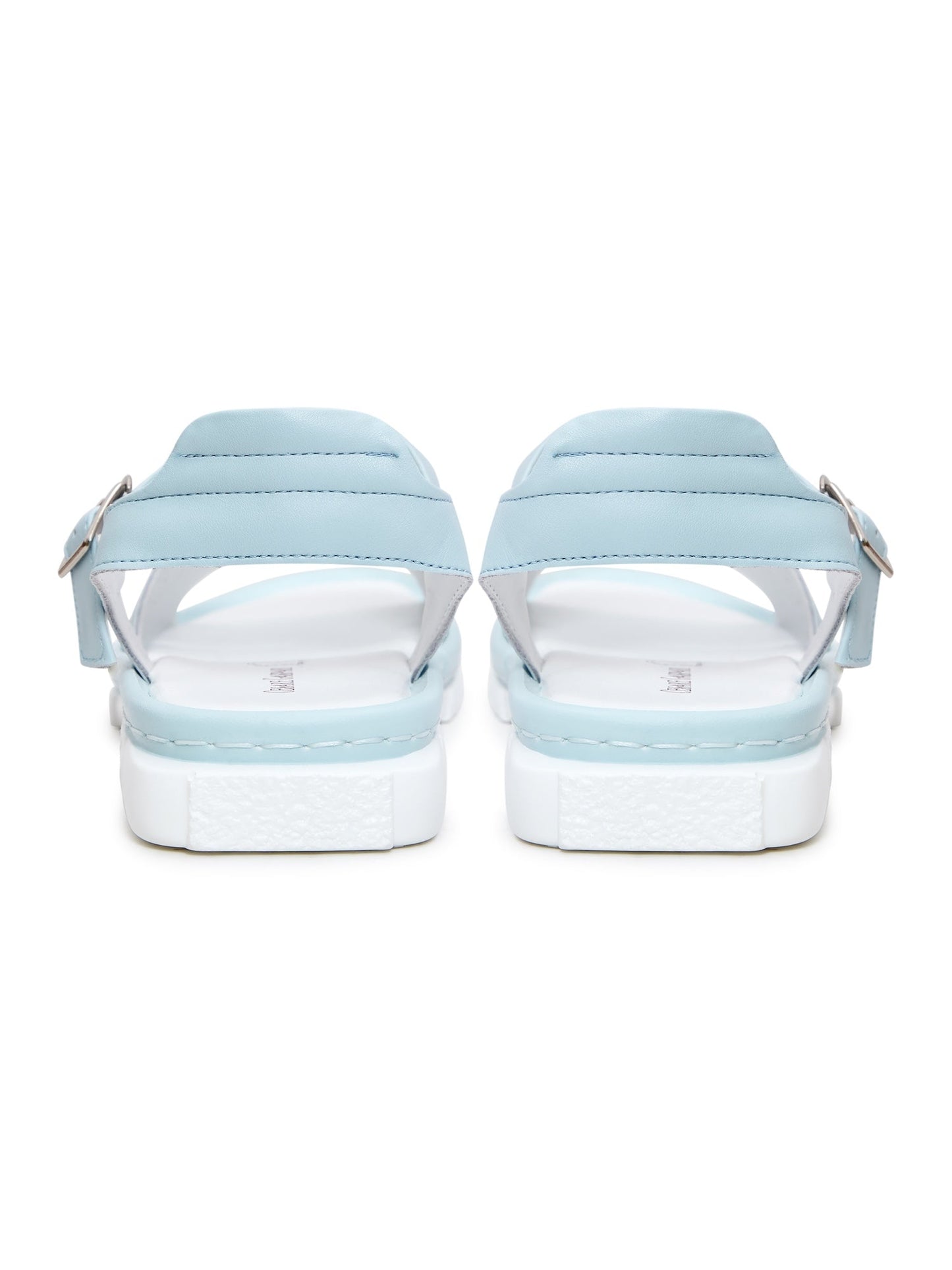 Urban Platform Sandals - Blue