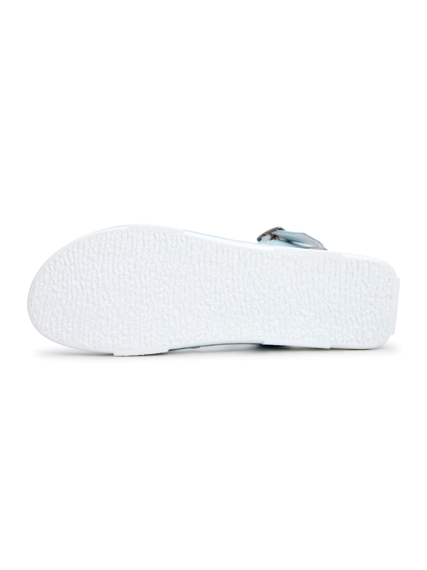 Urban Platform Sandals - Blue